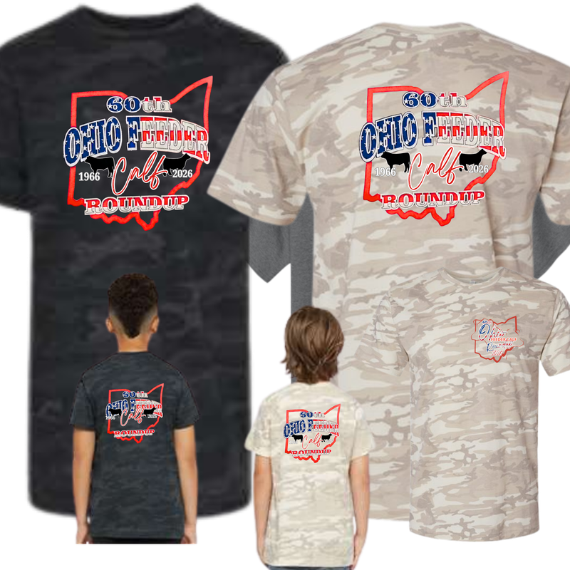 Feeder Calf Camo option tshirt (only Sold on store) Feeder Calf Camo option tshirt (only Sold on store)