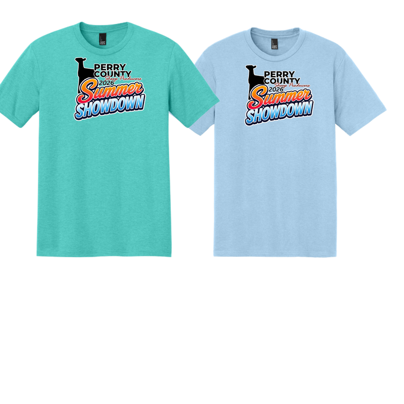 Perry County Summer Showdown District® Perfect Tri® Tee Perry County Summer Showdown District® Perfect Tri® Tee