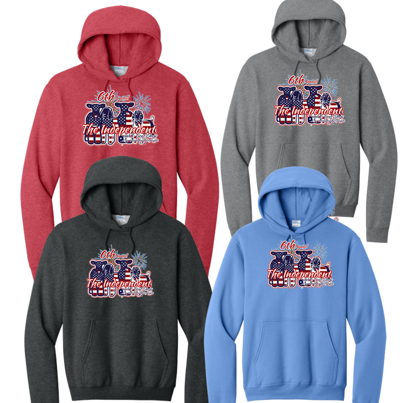 The Independent Lamb and goat show hoodie OR Crew Sweatshirt (online Only) The Independent Lamb and goat show hoodie OR Crew Sweatshirt (online Only)
