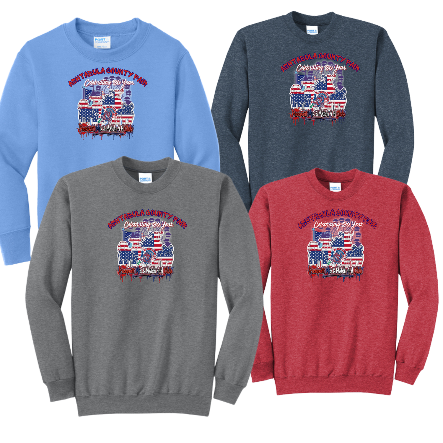 Pierpont Mix&amp;Match Crew Sweatshirt 2026