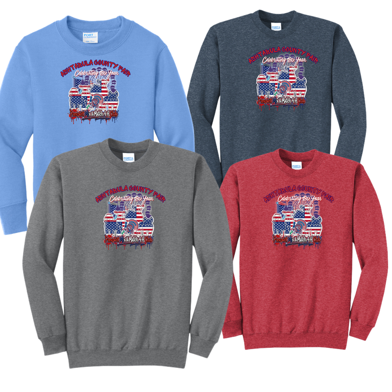 Pierpont Mix&amp;Match Crew Sweatshirt 2026