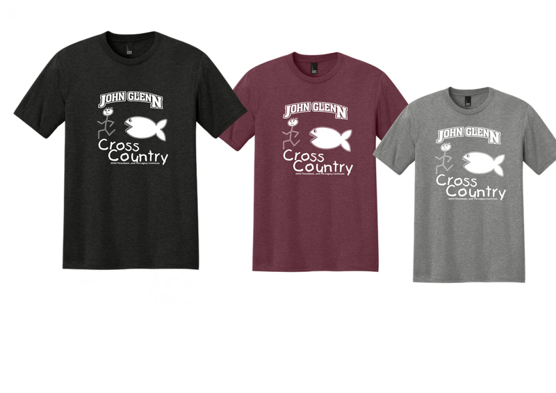 JG CROSS COUNTRY SOFTSTYLE tshirt ADULT ONLY JG CROSS COUNTRY SOFTSTYLE tshirt ADULT ONLY