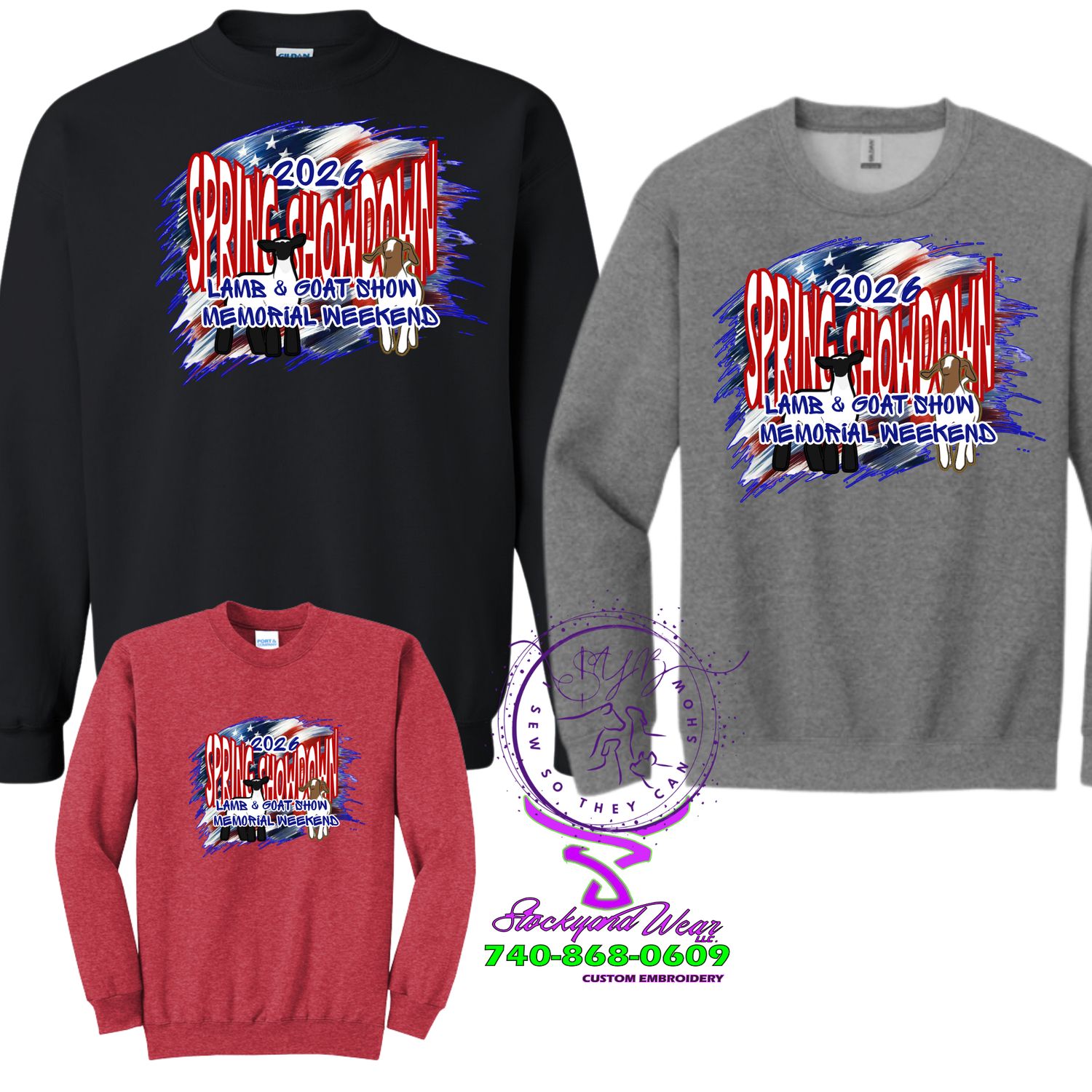 Sweatshirt Crew 2026 Spring Showdown