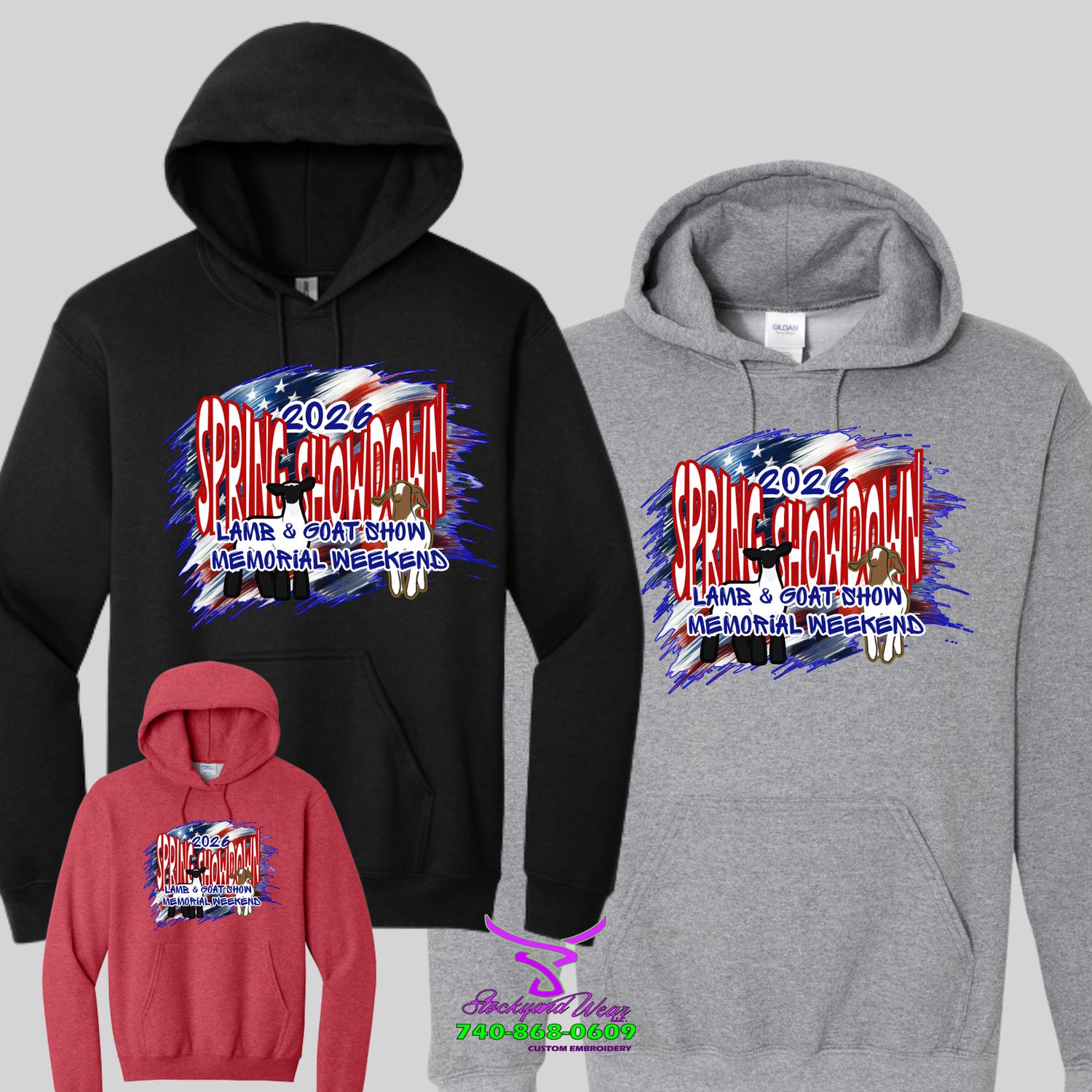 Hoodie 2026 SPRING SHOWDOWN