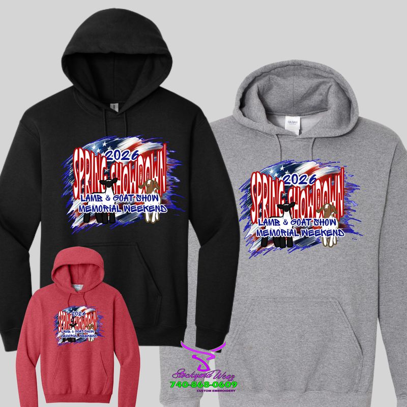 Hoodie 2026 SPRING SHOWDOWN