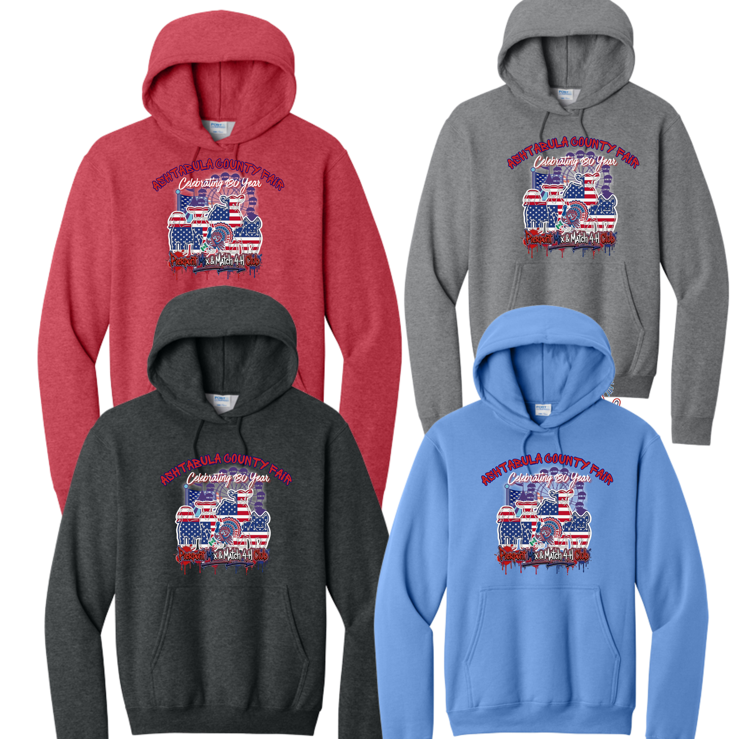Pierpont Mix&amp;Match Hoodie