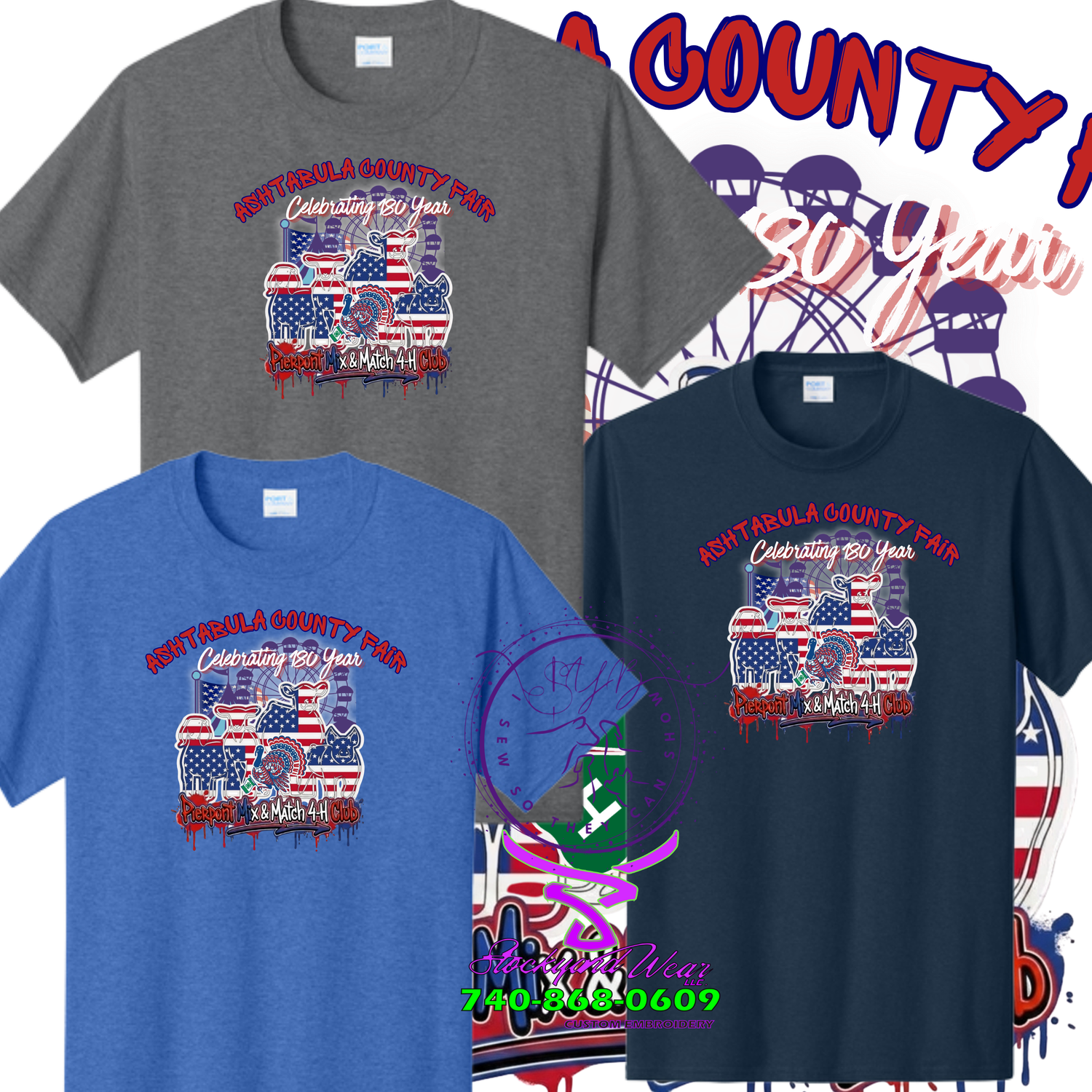 parent &amp; Family order Pierpont Mix&amp;Match Tshirt
