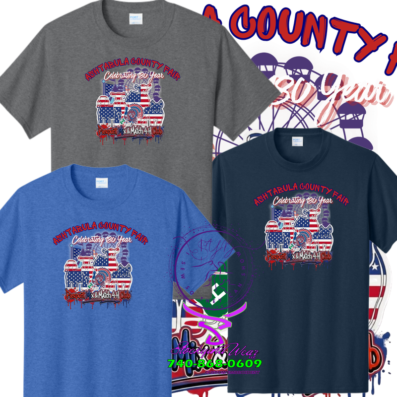 parent &amp; Family order Pierpont Mix&amp;Match Tshirt
