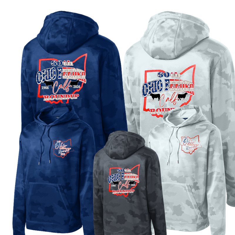 Feeder calf camo hoodie option (only Sold as online store purchase) Feeder calf camo hoodie option (only Sold as online store purchase)
