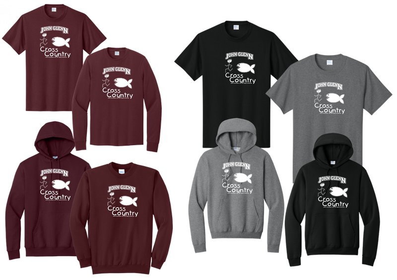 JG THROWBACK CROSS COUNTRY APPAREL JG THROWBACK CROSS COUNTRY APPAREL