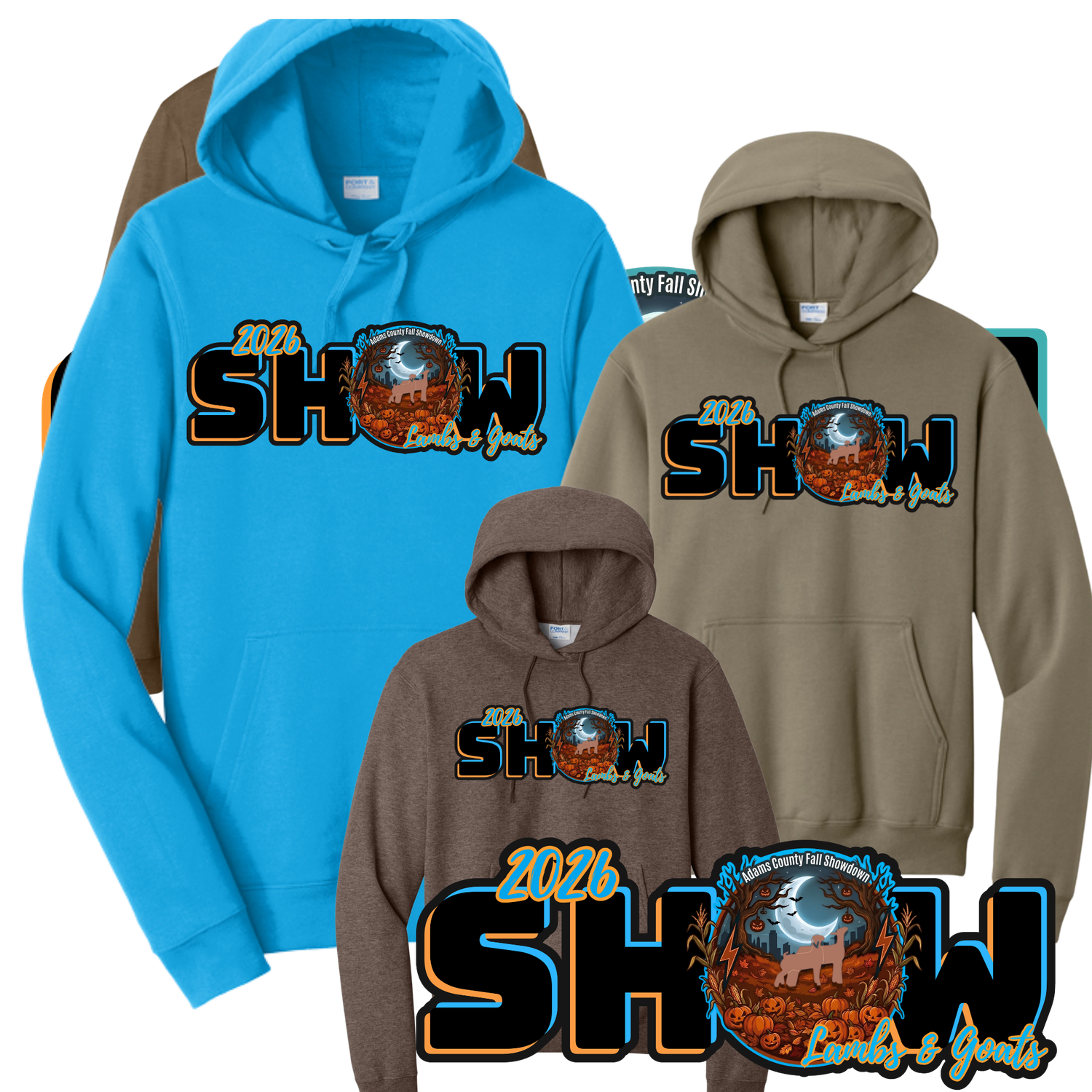 Adams County Fall Showdown Hoodie Adams County Fall Showdown Hoodie