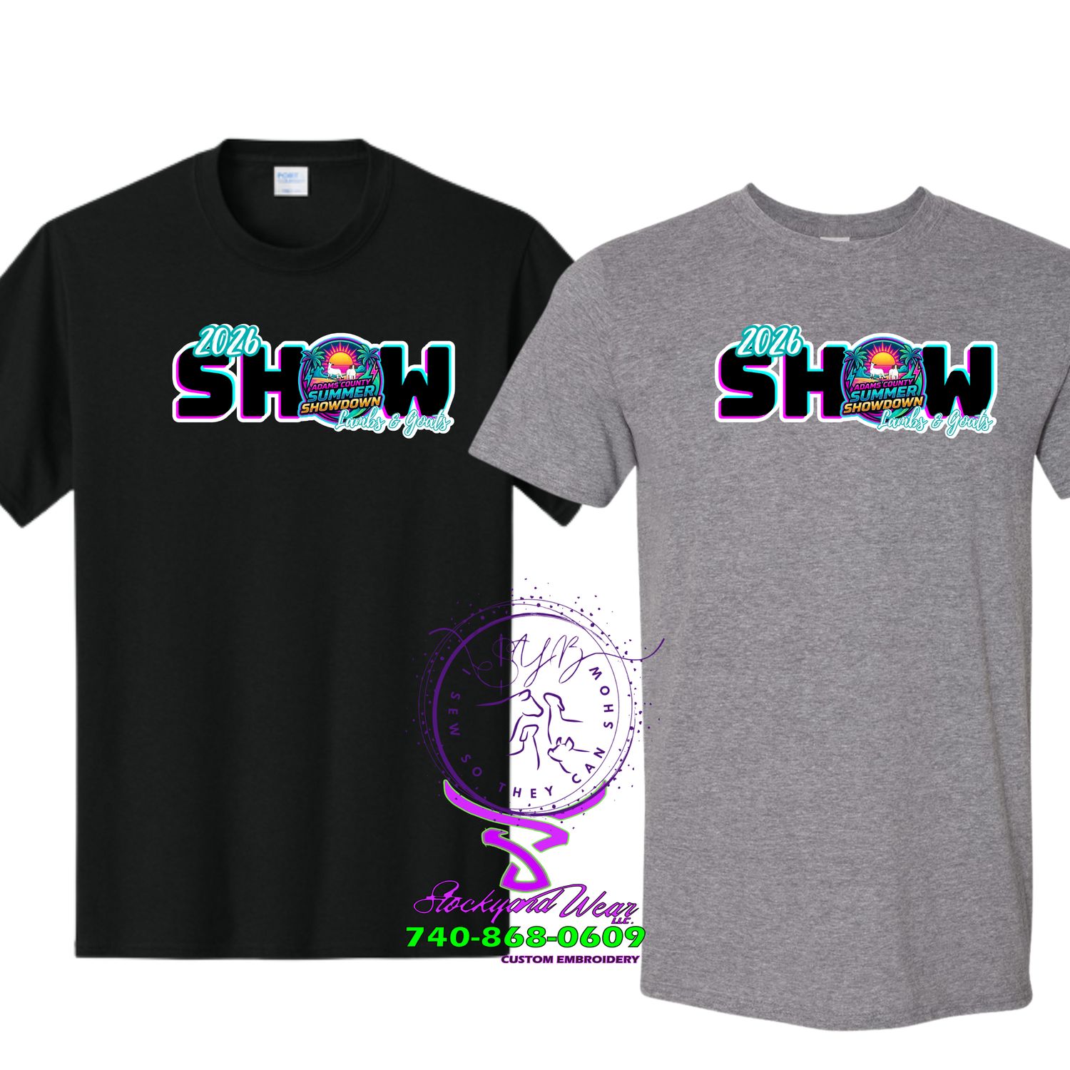 ADAMS COUNTY SUMMER SHOWDOWN T-SHIRT