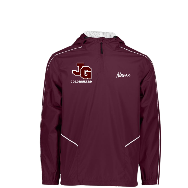 JG Color Guard 1/4 zip hooded JG Color Guard 1/4 zip hooded