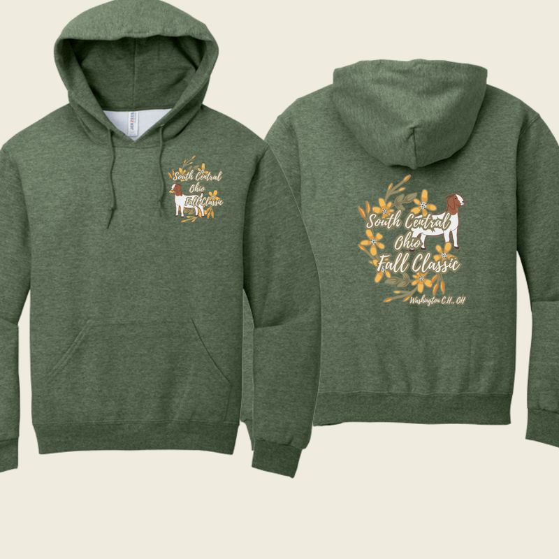 South Central Ohio Fall Classic LOGO Hoodie OR Crew Sweatshirt (online Only) South Central Ohio Fall Classic LOGO Hoodie OR Crew Sweatshirt (online Only)