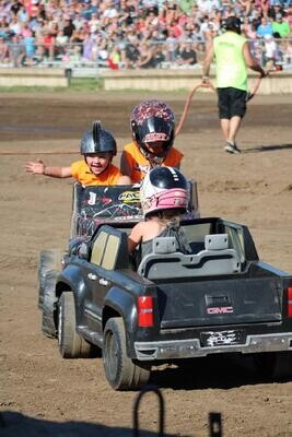 Age 6-12 Demo Derby Ticket