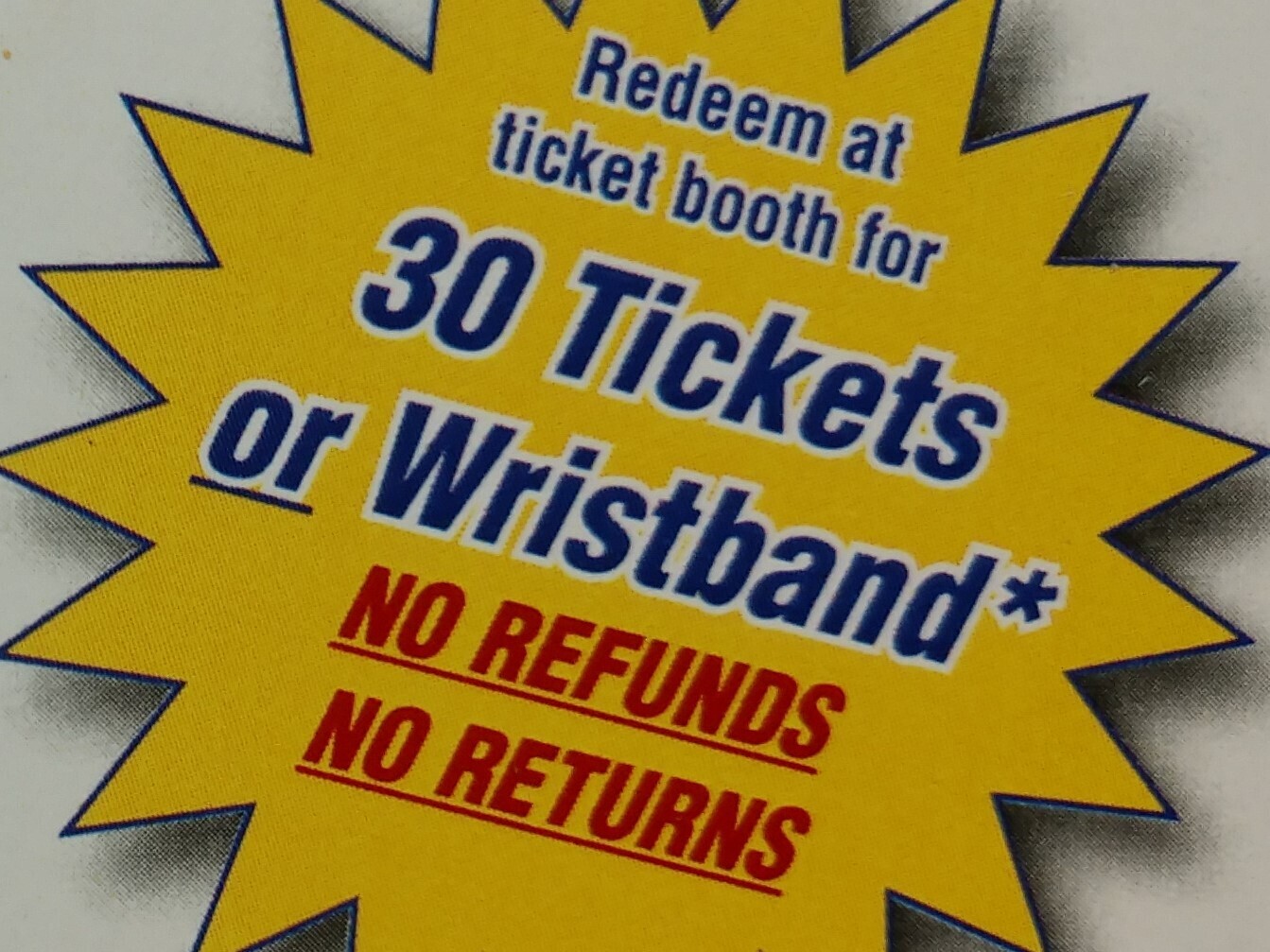 Discount Carnival Tickets
