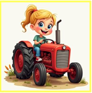 Truck &amp; Tractor Pull Child Age 6-12