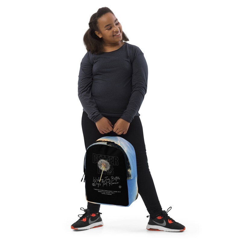 Better Days | Minimalist Backpack