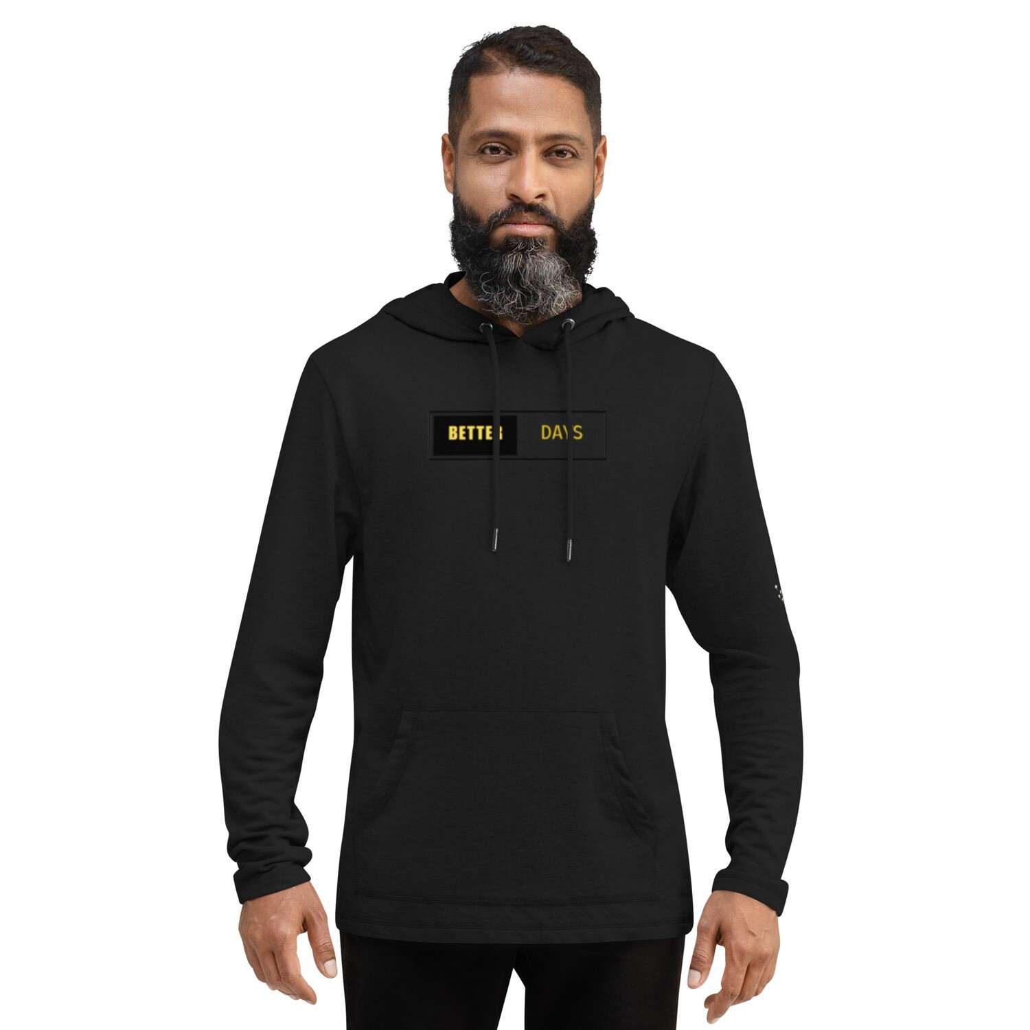 Yellow Better days| Lightweight &amp; Breathable 