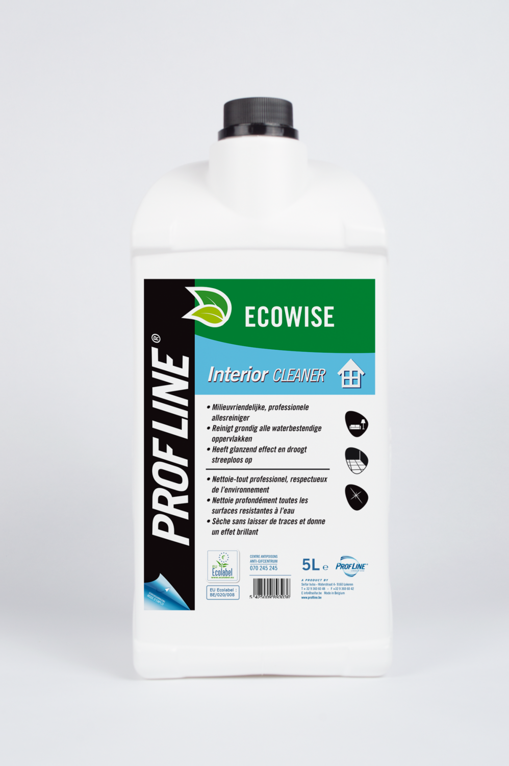 Prof line Ecowise Interior Cleaner