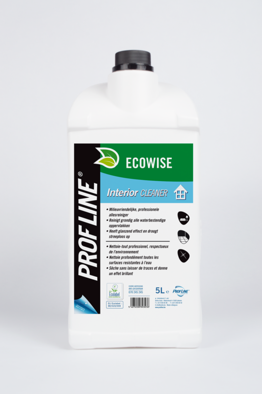 Prof line Ecowise Interior Cleaner