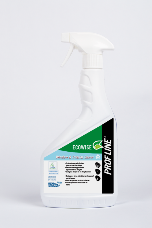 Prof line Ecowise Window & Interior Cleaner