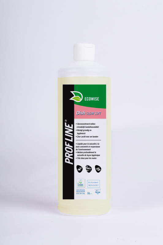 Prof line Ecowise Dish Clean Soft