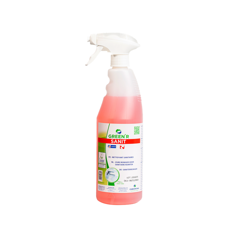 Green'r Sanit Sanitairreiniger 750 ml