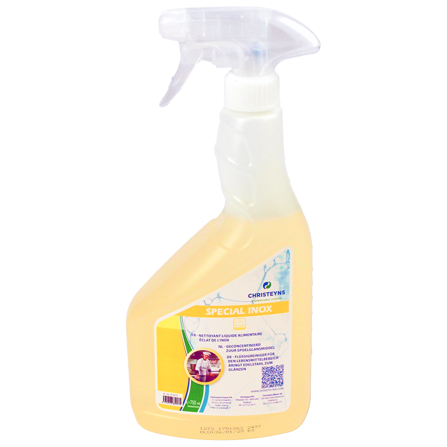 Special Inox glansmiddel voor inox (RVS)