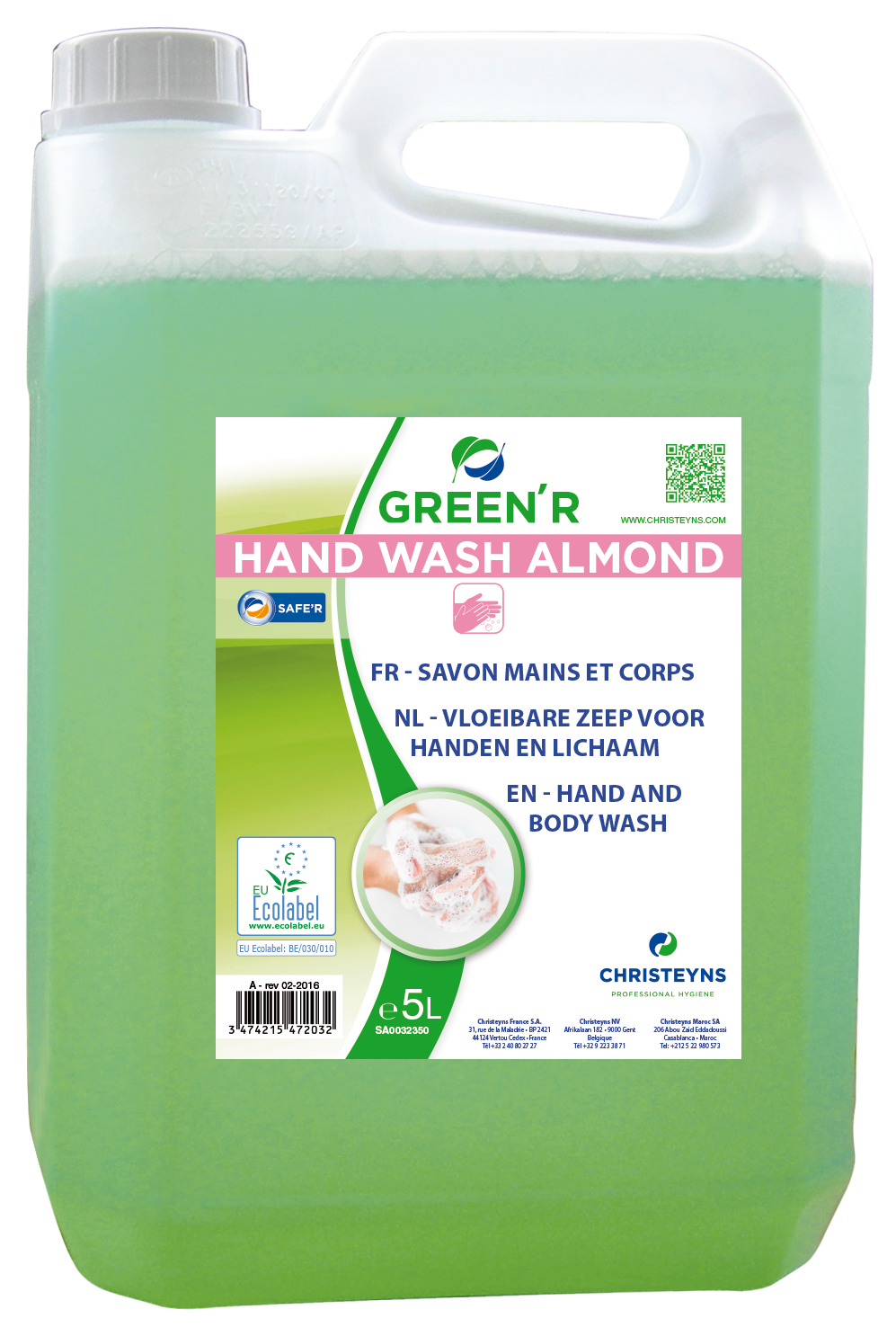 Green'r Handwash