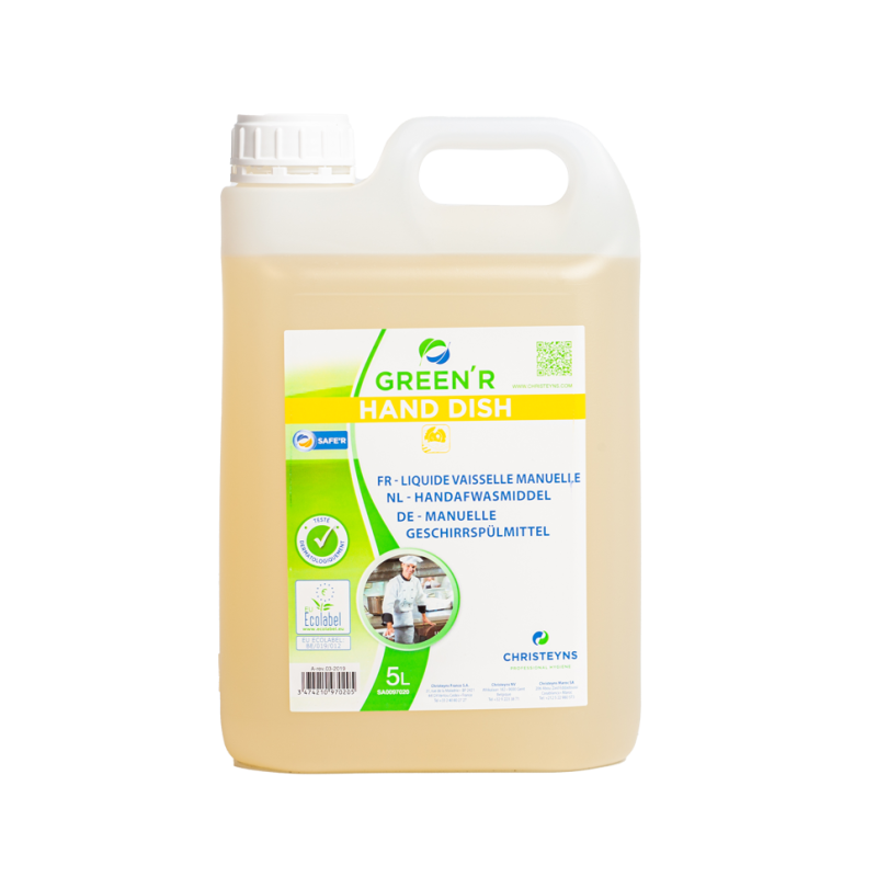 Green’r Hand Dish handafwasmiddel 5L