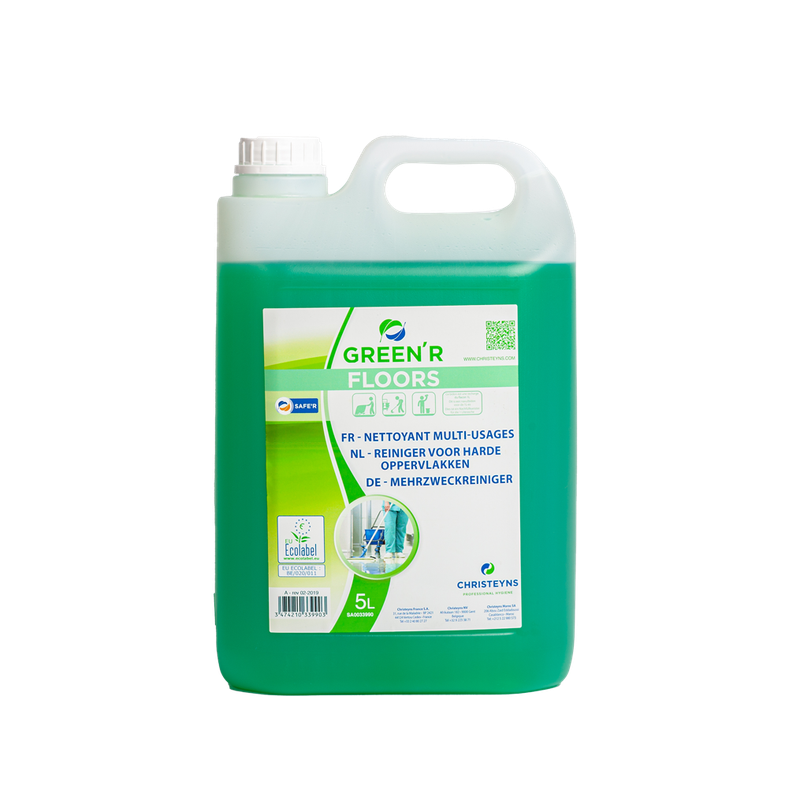 Green'r Floors vloer- en oppervlaktereiniger 5l
