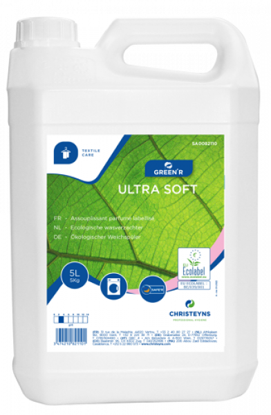 Green'r essenstiel Ultra Soft wasverzachter 5 L