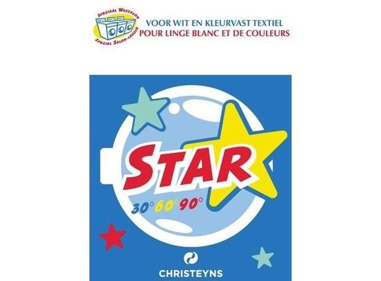 Star witte was 180g x 60