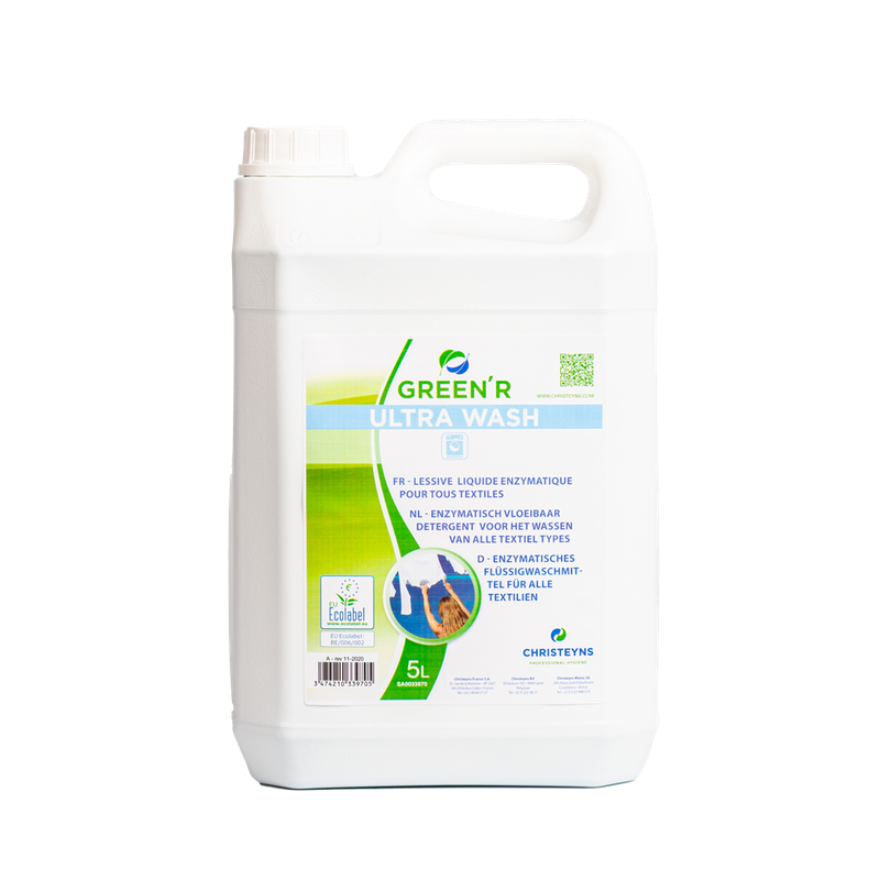Green'r Ultra Wash wasmiddel 5L