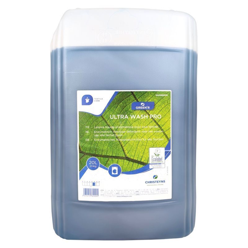 Green'r Ultra Wash wasmiddel 20L