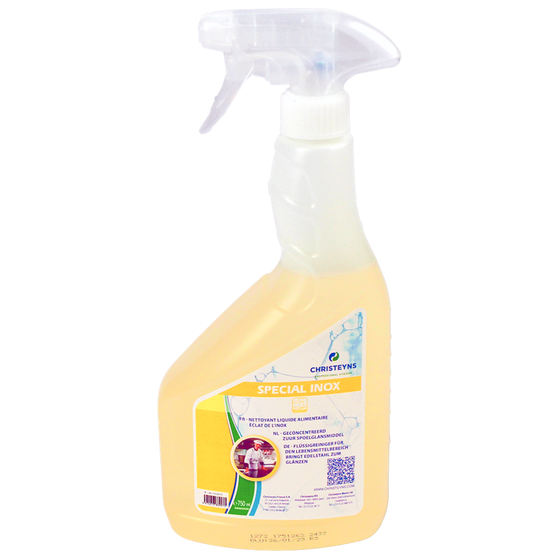 Special Inox glansmiddel voor inox (RVS)