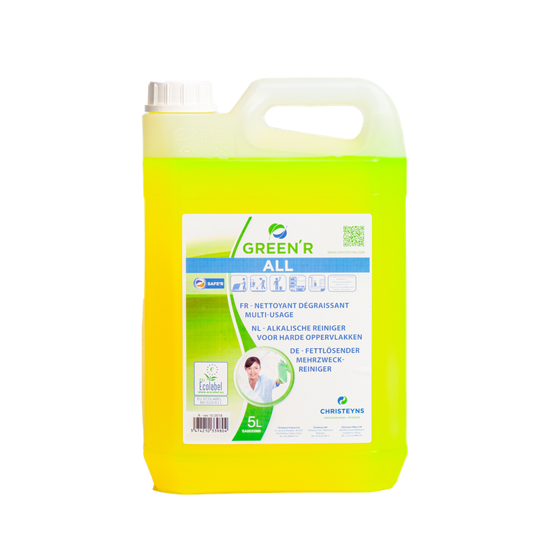 Green'r all ontvettende reiniging 5l