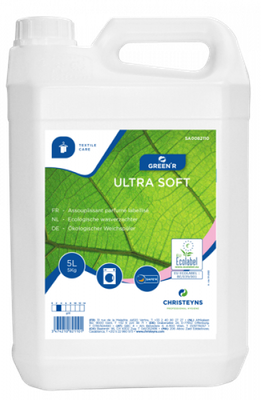 Green'r essenstiel Ultra Soft wasverzachter 5 L