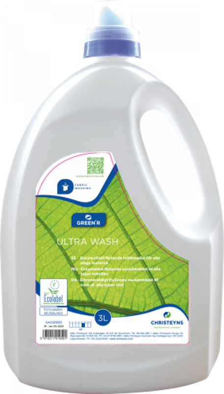 Green'r Ultra Wash wasmiddel 3l