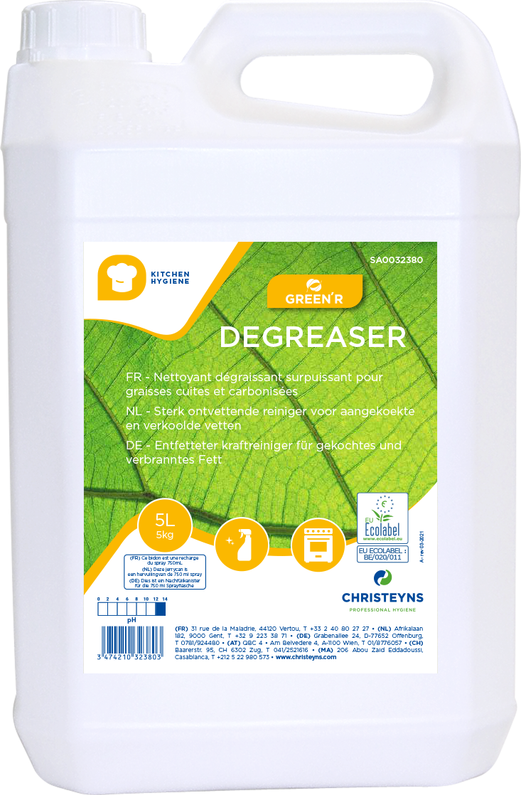 Green'r Degreaser 5L