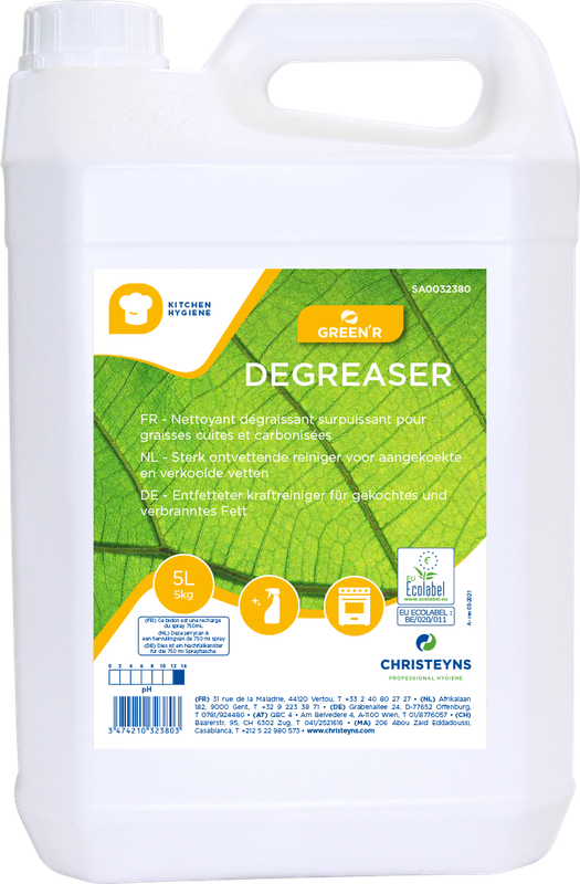 Green'r Degreaser 5L