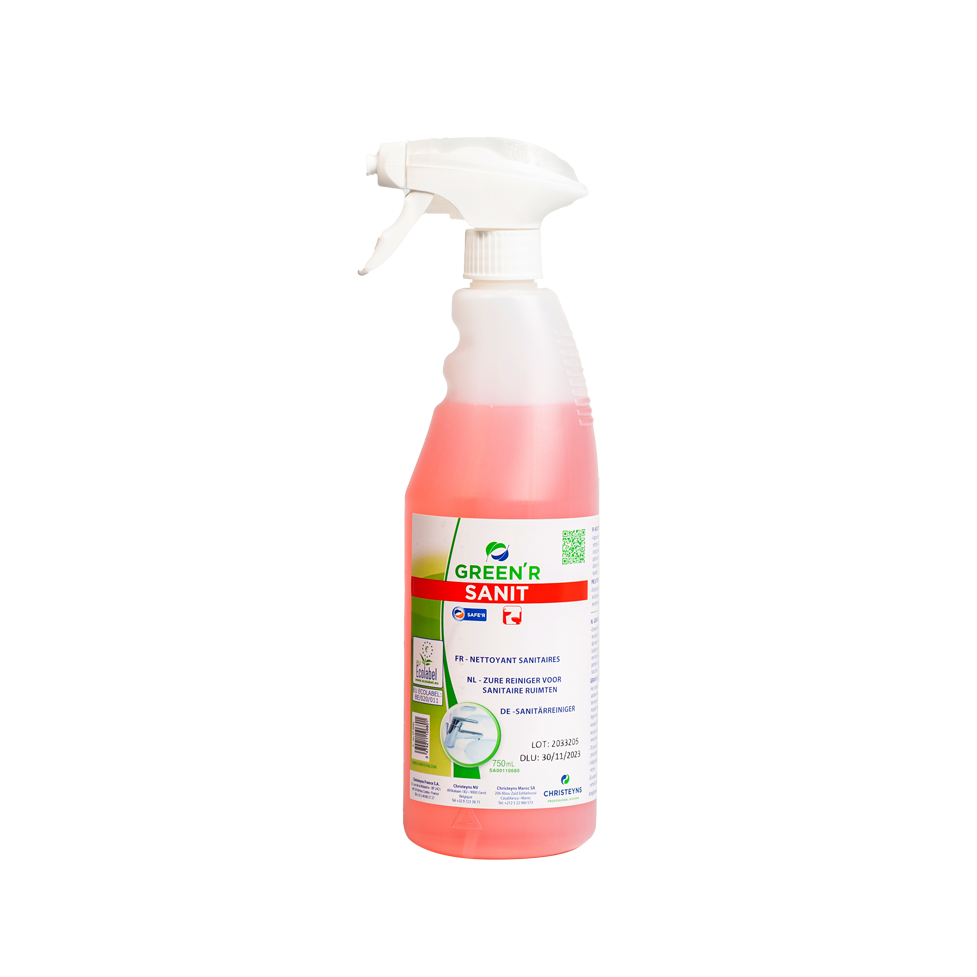 Green'r Sanit Sanitairreiniger 750 ml