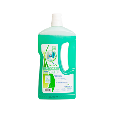 Green'r Floors vloer- en oppervlaktereiniger 1l Green'r Floors vloer- en oppervlaktereiniger 1l
