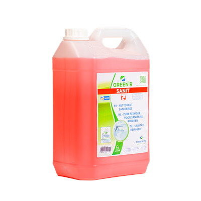 Green'r Sanit sanitairreiniger 5l Green'r Sanit sanitairreiniger 5l