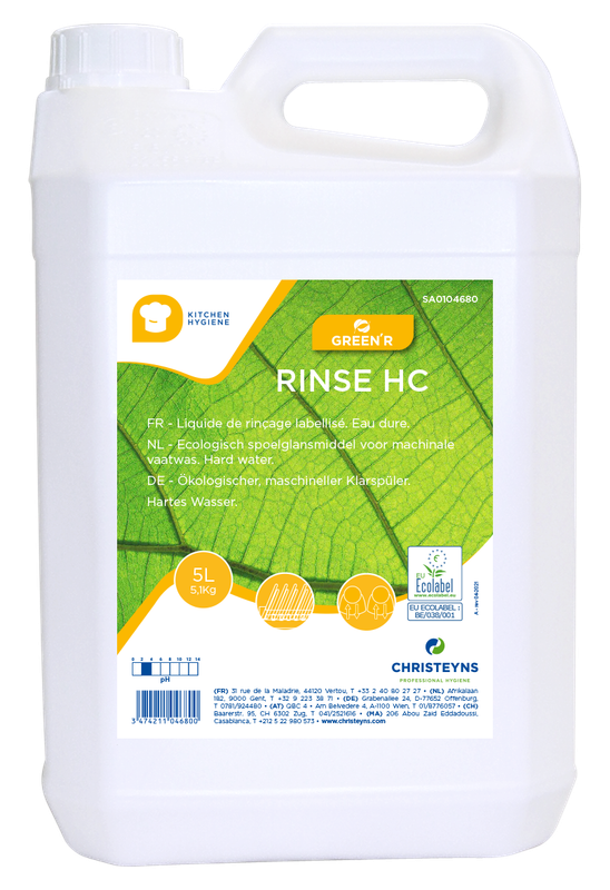 Green'r Rinse HC spoelglansmiddel 5L