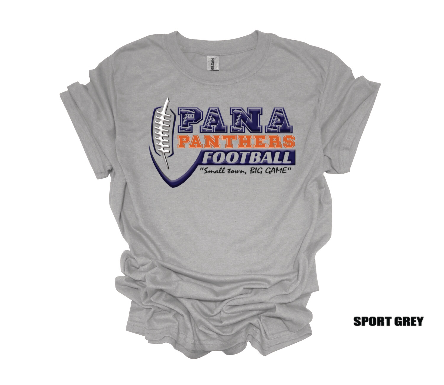 Pana Panther Football - &quot;Small Town, BIG Game&quot;