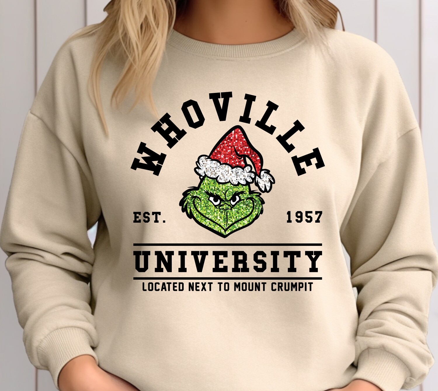 WHOVILLE UNIVERSITY SHIRT
