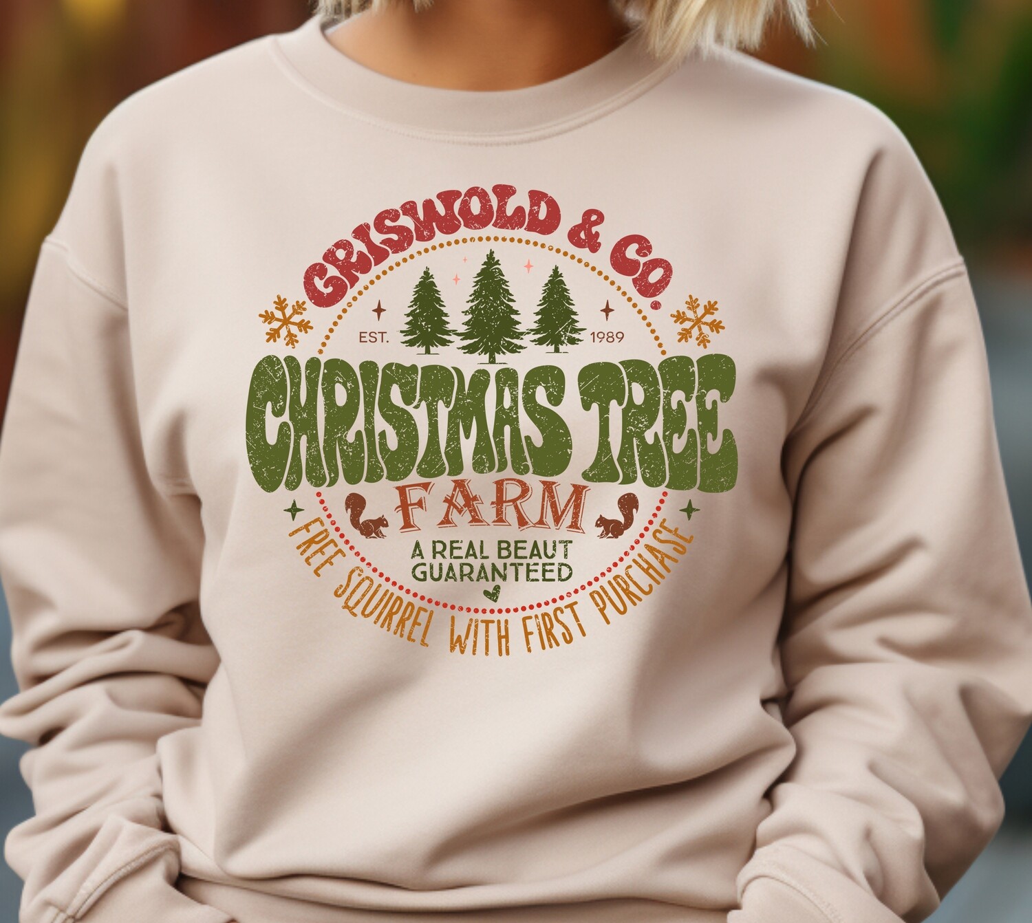 GRISWOLD &amp; CO CHRISTMAS TREE FARM SHIRT
