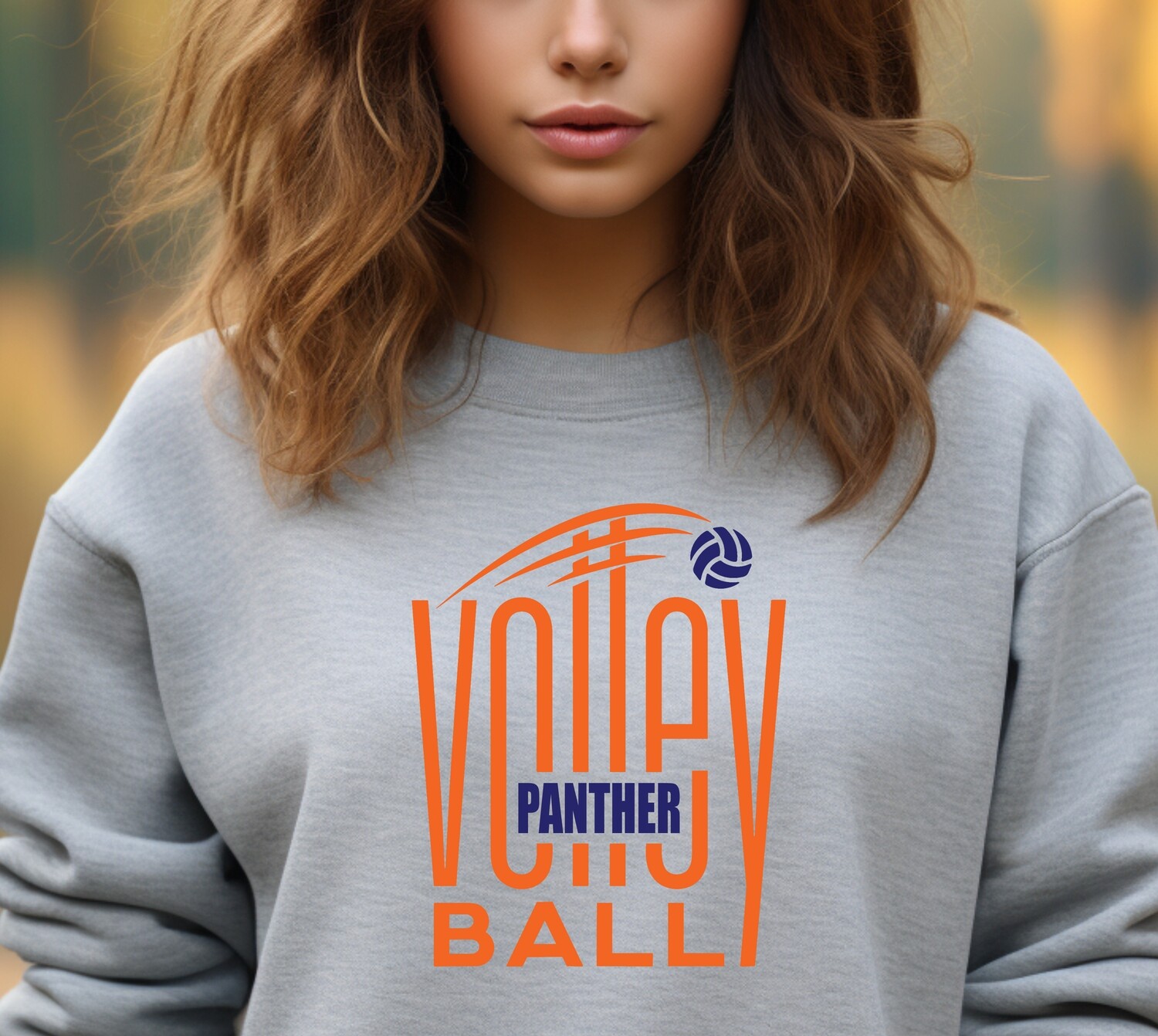 PANTHER VOLLEYBALL SHIRT